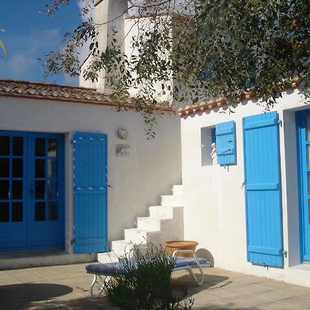 Le Buzet Bleu Bed & Breakfast Noirmoutier-en-l'Ile Εξωτερικό φωτογραφία
