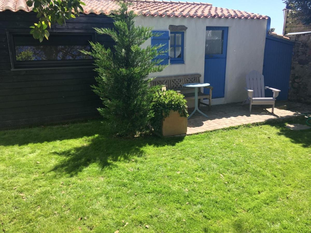 Le Buzet Bleu Bed & Breakfast Noirmoutier-en-l'Ile Εξωτερικό φωτογραφία