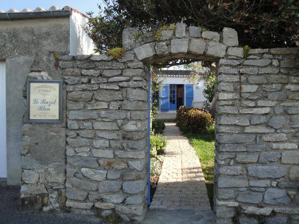 Le Buzet Bleu Bed & Breakfast Noirmoutier-en-l'Ile Εξωτερικό φωτογραφία