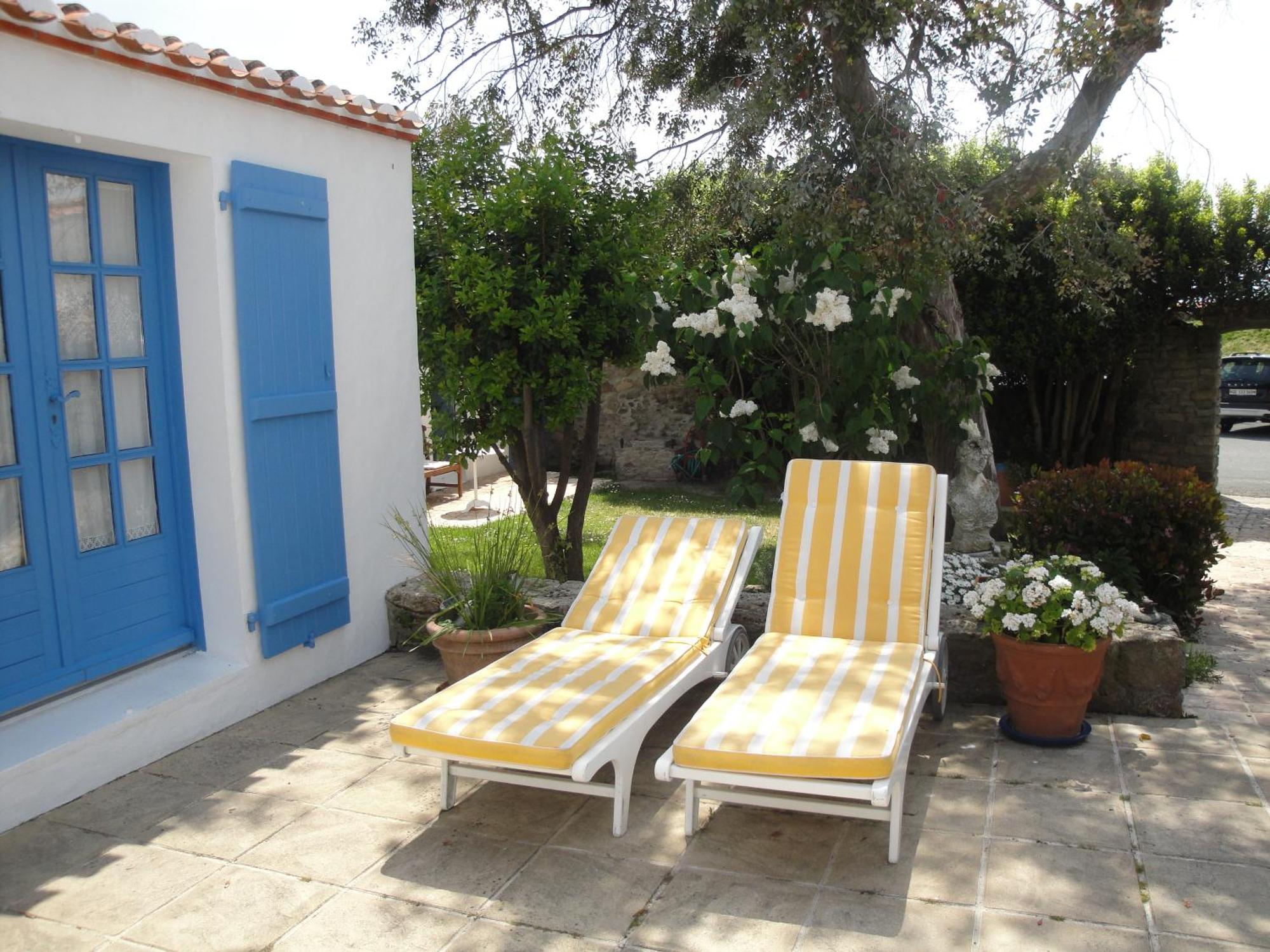 Le Buzet Bleu Bed & Breakfast Noirmoutier-en-l'Ile Εξωτερικό φωτογραφία
