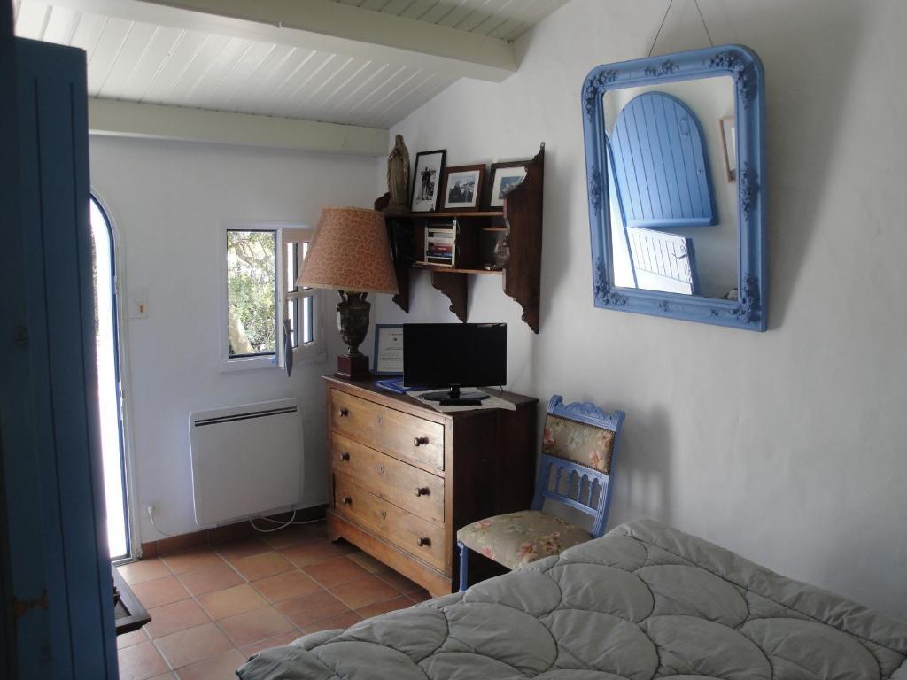 Le Buzet Bleu Bed & Breakfast Noirmoutier-en-l'Ile Εξωτερικό φωτογραφία