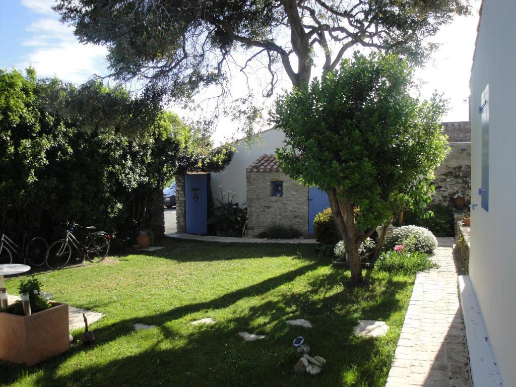 Le Buzet Bleu Bed & Breakfast Noirmoutier-en-l'Ile Εξωτερικό φωτογραφία